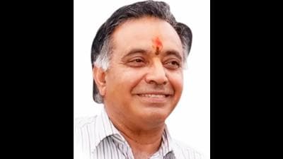 Himachal Pradesh former Congress minister GS Bali died at AIIMS, New Delhi, on Saturday after a prolonged illness. (HT file photo)
