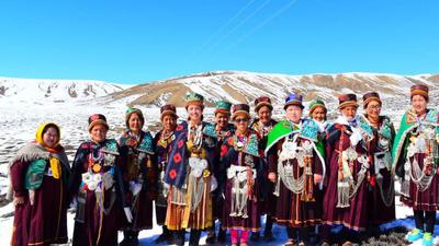 Situated around 29-km from the Chinese border, the world’s highest polling station covers two villages— Tashigang and Gete. The Mandi bypoll was carried out on October 30. (HT Photo)