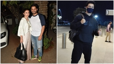 The weekend is here, and the celebrities of the tinsel town seem to be basking in the weekend mood. From flying out of the city to having an intimate dinner, Bollywood celebrities were spotted in various parts of Mumbai, enjoying their weekend. While Soha Ali Khan and Kunal Kemmu stepped out of their home for a night out, Vicky Kaushal was clicked on his way to the airport. (HT Photos/Varinder Chawla) The weekend is here, and the celebrities of the tinsel town seem to be basking in the weekend mood. From flying out of the city to having an intimate dinner, Bollywood celebrities were spotted in various parts of Mumbai, enjoying their weekend. While Soha Ali Khan and Kunal Kemmu stepped out of their home for a night out, Vicky Kaushal was clicked on his way to the airport. (HT Photos/Varinder Chawla)