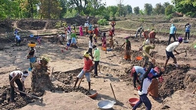 More than 85.6 million individuals have participated so far over this period, government data shows. (ANI) More than 85.6 million individuals have participated so far over this period, government data shows. (ANI)