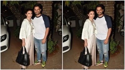 Kunal Kemmu and Soha Ali Khan cut a perfect couple picture as they posed for the cameras. (HT Photos/Varinder Chawla) Kunal Kemmu and Soha Ali Khan cut a perfect couple picture as they posed for the cameras. (HT Photos/Varinder Chawla)
