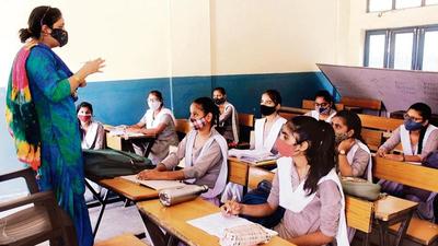 The Punjab School Education Board students, who are yet to receive the NCERT textbooks, are left with no other option but to buy subject guides as there’s hardly any time left for the commencement of their final board exams. (Representative photo) The Punjab School Education Board students, who are yet to receive the NCERT textbooks, are left with no other option but to buy subject guides as there’s hardly any time left for the commencement of their final board exams. (Representative photo)