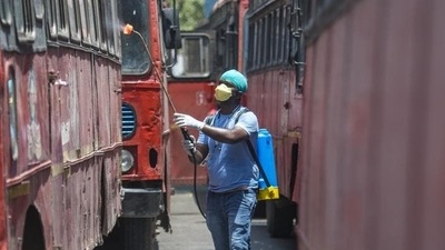 The daily positivity rate, meanwhile, is 1.22 per cent and has been below 2 per cent for 26 consecutive days. (Pratik Chorge/HT file photo) The daily positivity rate, meanwhile, is 1.22 per cent and has been below 2 per cent for 26 consecutive days. (Pratik Chorge/HT file photo)