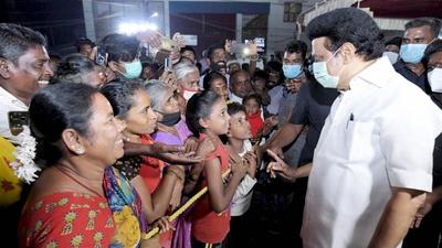 Tamil Nadu chief minister M K Stalin’s announcement in connection to the new date for Formation Day drew the AIADMK’s criticism, which alleged it was done due to “political vendetta.” (PTI) Tamil Nadu chief minister M K Stalin’s announcement in connection to the new date for Formation Day drew the AIADMK’s criticism, which alleged it was done due to “political vendetta.” (PTI)