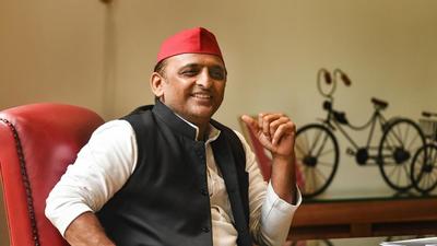Samajwadi Party chief Akhilesh Yadav aslso launched a counter attack on Amit Shah on Saturday. (PTI Photo) Samajwadi Party chief Akhilesh Yadav aslso launched a counter attack on Amit Shah on Saturday. (PTI Photo)