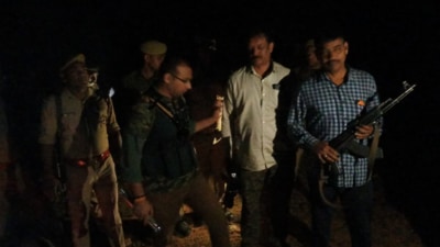 Yadav was gunned down at around 3.30am in a jungle area near Mudhabund village under Bahilpurwa police station limits of Chitrakoot district (Photo Courtesy-SIT)