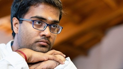 Indian GM Iniyan wins chess tournament in Serbia (TWITTER)