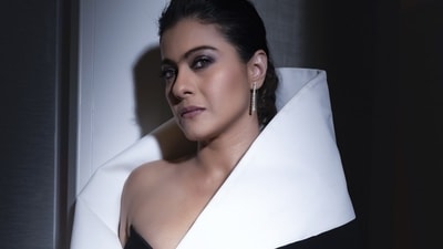 Kajol turned Cruella for a film event. Kajol turned Cruella for a film event. 