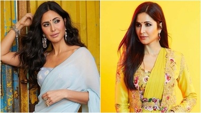 Katrina Kaif's bespoke sarees for Sooryavanshi promotion are ideal for Diwali 2021, which do you prefer? Katrina Kaif's bespoke sarees for Sooryavanshi promotion are ideal for Diwali 2021, which do you prefer?