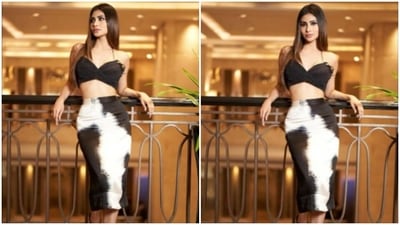Mouni Roy speaks of ‘quick successions’ in a 20K co-ord set (Instagram/@imouniroy) Mouni Roy speaks of ‘quick successions’ in a 20K co-ord set (Instagram/@imouniroy)