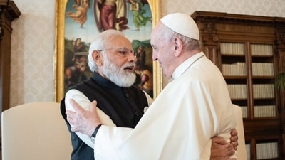 The invitation for another Papal visit has been extended during PM Modi’s prime ministerial term. The invitation for another Papal visit has been extended during PM Modi’s prime ministerial term.