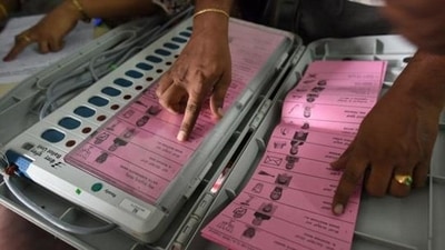A total of 5,11,455 voters -- 2,53,831 in Vallabhnagar and 2,57,624 in Dhariawad - were eligible to exercise their franchise. (Representational image) (HT_PRINT) A total of 5,11,455 voters -- 2,53,831 in Vallabhnagar and 2,57,624 in Dhariawad - were eligible to exercise their franchise. (Representational image) (HT_PRINT)