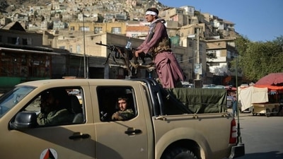 Taliban had banned music during their earlier rule in Afghanistan in the 90s. (AFP) Taliban had banned music during their earlier rule in Afghanistan in the 90s. (AFP)