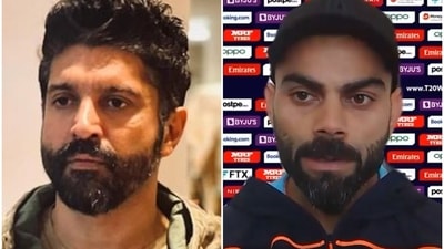 Farhan Akhtar praised Virat Kohli for supporting Mohammad Shami.