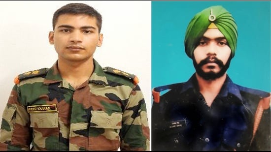 The deceased have been identified as Lieutenant Rishi Kumar and Sepoy Manjit Singh. (PTI)