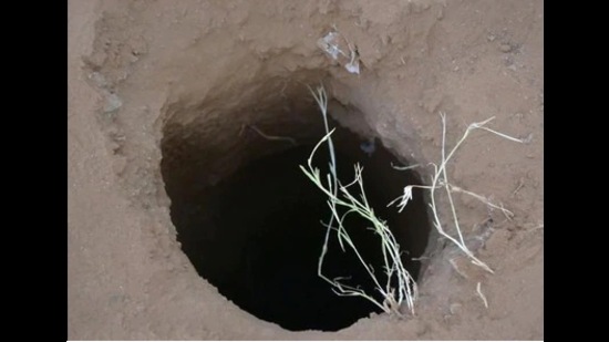 Digging of borewells is common in Buldelkhand region due to scarcity of water. (Pic for representation)