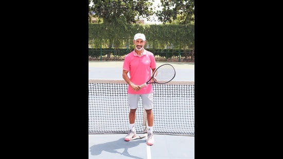 RoundGlass Sports will roll out its tennis academy with seasoned coach Aditya Sachdeva. The academy will come up at Chandigarh Club and will be operational by year-end. (HT Photo)