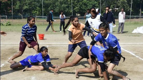 Ludhiana: 896 athletes participate in state trials for Khelo India ...