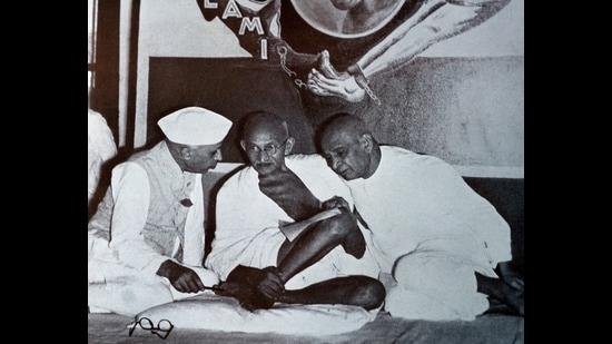 Patel and Nehru were inseparable in the history of our freedom struggle. India needed them together, said Gandhi, as a cart does its two bullocks. Both knew they were, within themselves, very different (Universal Images Group via Getty) Patel and Nehru were inseparable in the history of our freedom struggle. India needed them together, said Gandhi, as a cart does its two bullocks. Both knew they were, within themselves, very different (Universal Images Group via Getty)