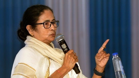 West Bengal Chief Minister Mamata Banerjee&nbsp;(File Photo)