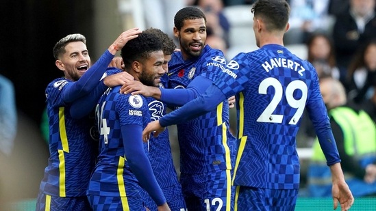 Premier League: James double blasts leaders Chelsea to easy win at Newcastle (AP)