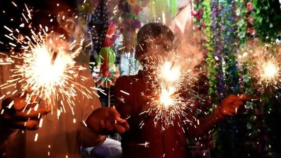Bursting of crackers on Diwali (to be celebrated this year on November 4) are known to have caused immense pollution(File photo for representation)