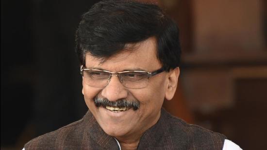 Single party era will end after 2024 Lok Sabha election and a coalition government will come to power at the Centre, claimed Shiv Sena leader Sanjay Raut. (HT PHOTO)