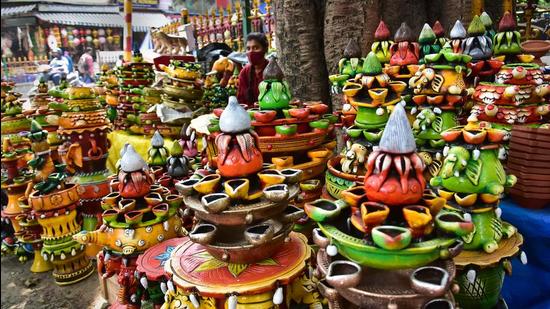 Green cracker stalls can be temporarily opened only at place and on dates mentioned in the permit, the Karnataka government stated. (PTI)