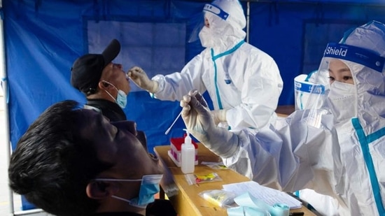 Infections were reported in Heilongjiang, Inner Mongolia, Gansu, Beijing and Ningxia. (AFP)