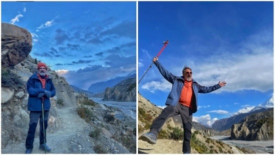 Boman Irani can ‘only hear the beating of’ his own heart here. Guess the place (Instagram/@boman_irani)