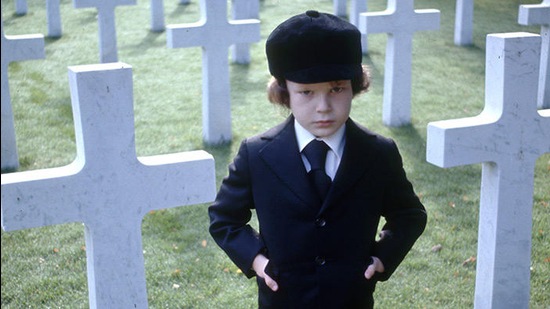 By the ’60s and ’70s, filmmakers were seeing the seemingly weak and frail nuclear family as a source of monstrosity too, as in The Omen (1976). By the ’60s and ’70s, filmmakers were seeing the seemingly weak and frail nuclear family as a source of monstrosity too, as in The Omen (1976).
