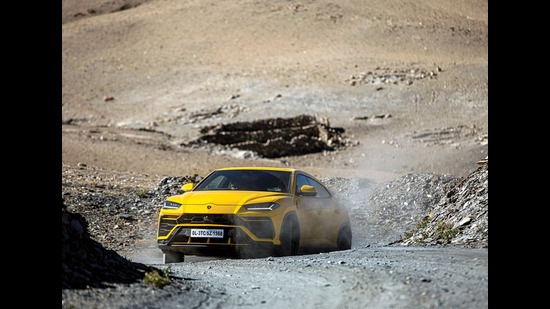 What better than the 650hp Lamborghini Urus, the most powerful SUV in India, to best appreciate the great work done by the BRO? What better than the 650hp Lamborghini Urus, the most powerful SUV in India, to best appreciate the great work done by the BRO?