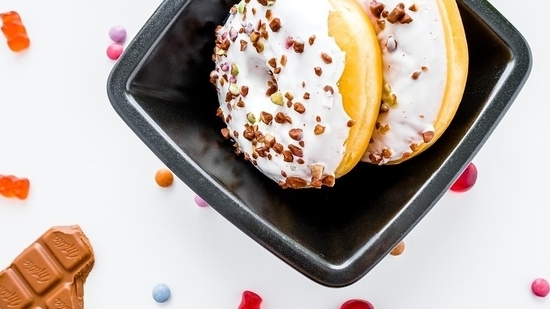 Cut out high sugar foods like doughnuts, muffins, cakes and cookies because they spike your insulin making acne worse.(Pixabay)