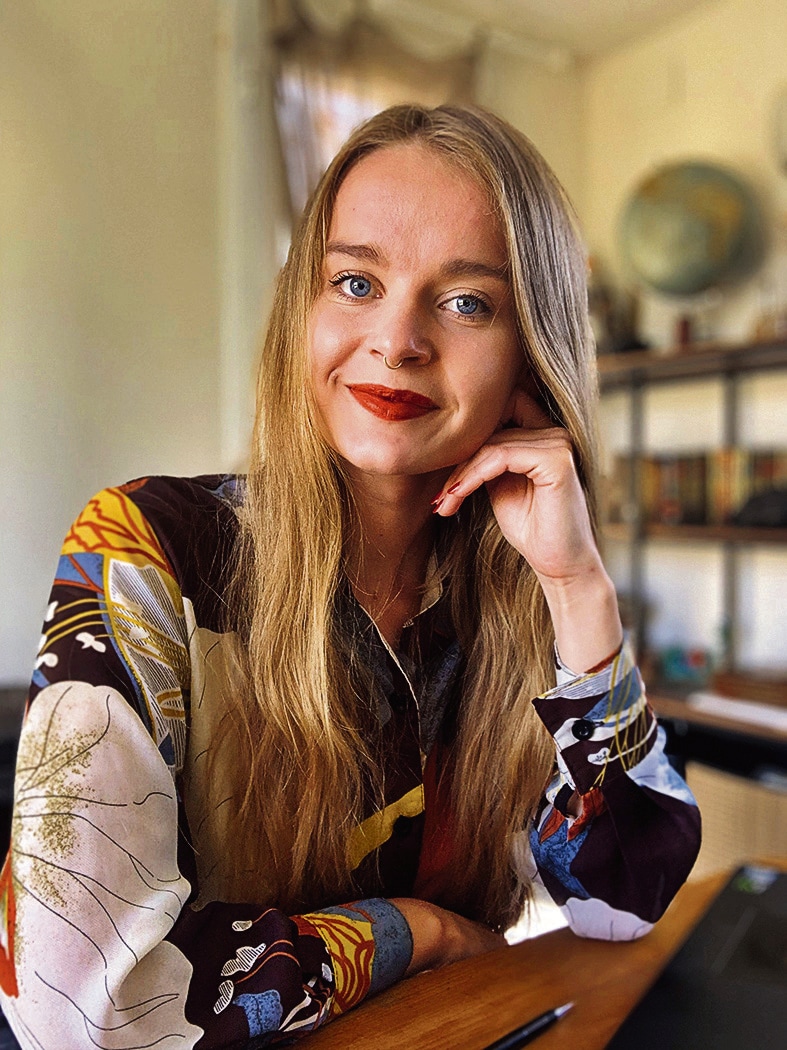 Since February, Sophia Katharina has illustrated and archived recipes and personal tales from India, Spain, Italy, the US, UK and Germany.