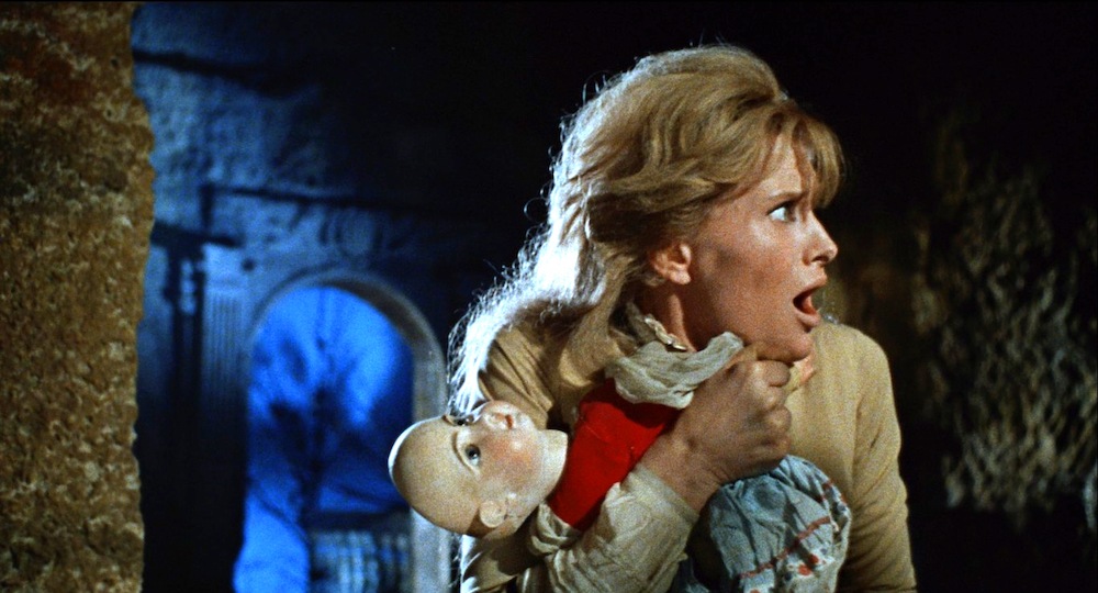 Italian filmmaker Mario Bava’s Kill, Baby, Kill (1966), macabre, stylised and exquisitely shot, was influential in Hollywood and Japan. Italian filmmaker Mario Bava’s Kill, Baby, Kill (1966), macabre, stylised and exquisitely shot, was influential in Hollywood and Japan.