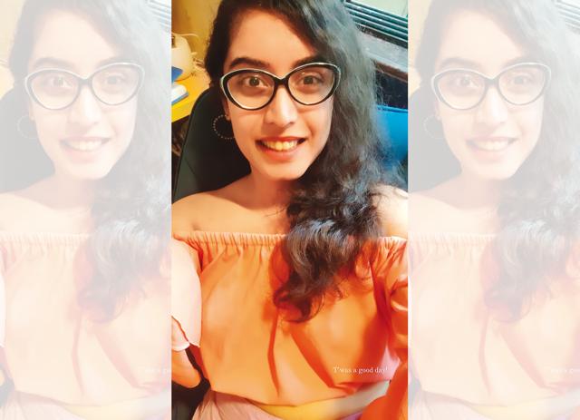 According to Ankita, compared to horror films, reality is scarier today According to Ankita, compared to horror films, reality is scarier today
