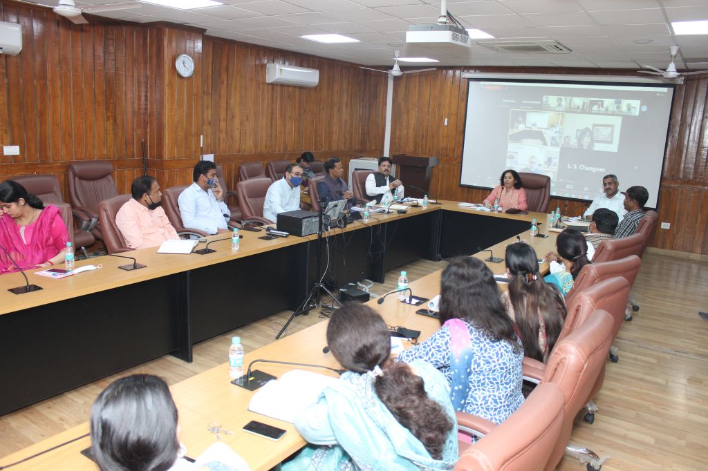 NIOS collaborated with Microsoft and Ed4All to launch live interactive classes