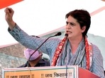 Congress leader Priyanka Gandhi Vadra Congress leader Priyanka Gandhi Vadra 