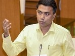 Goa chief minister Pramod Sawant.(File Photo) Goa chief minister Pramod Sawant.(File Photo)