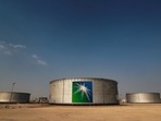 Consumers and companies are using more gasoline and airplane fuel as governments relax restrictions, leading to a rally across energy markets. In picture - Saudi Aramco oil facility in Abqaiq, Saudi Arabia.