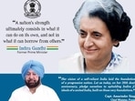 The advertisement shared by Congress leader Amarinder Singh on his Twitter account on Sunday. The advertisement shared by Congress leader Amarinder Singh on his Twitter account on Sunday.