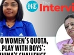 Table Tennis para-athlete Bhavina Patel talks about the silver medal win at Tokyo Paralympics
