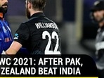T20 WC 2021: After Pakistan, New Zealand beat India T20 WC 2021: After Pakistan, New Zealand beat India