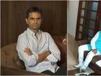 Wankhede’s wife, Kranti Redkar Wankhede, said the official visited their residence to see some original documents. Wankhede’s wife, Kranti Redkar Wankhede, said the official visited their residence to see some original documents.