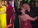 Ankita Lokhande attended a Diwali party this weekend. Ankita Lokhande attended a Diwali party this weekend.