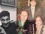 Anupam Kher shared two pictures on Sikandar Kher's birthday. Anupam Kher shared two pictures on Sikandar Kher's birthday.