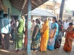 The counting of votes to all the three bypolls shall take place on November 29 at 5pm. (Hindustan Times)(HT_PRINT) The counting of votes to all the three bypolls shall take place on November 29 at 5pm. (Hindustan Times)(HT_PRINT)