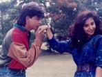 Urmila Matondkar and Shah Rukh Khan worked together on Chamatkar. Urmila Matondkar and Shah Rukh Khan worked together on Chamatkar.