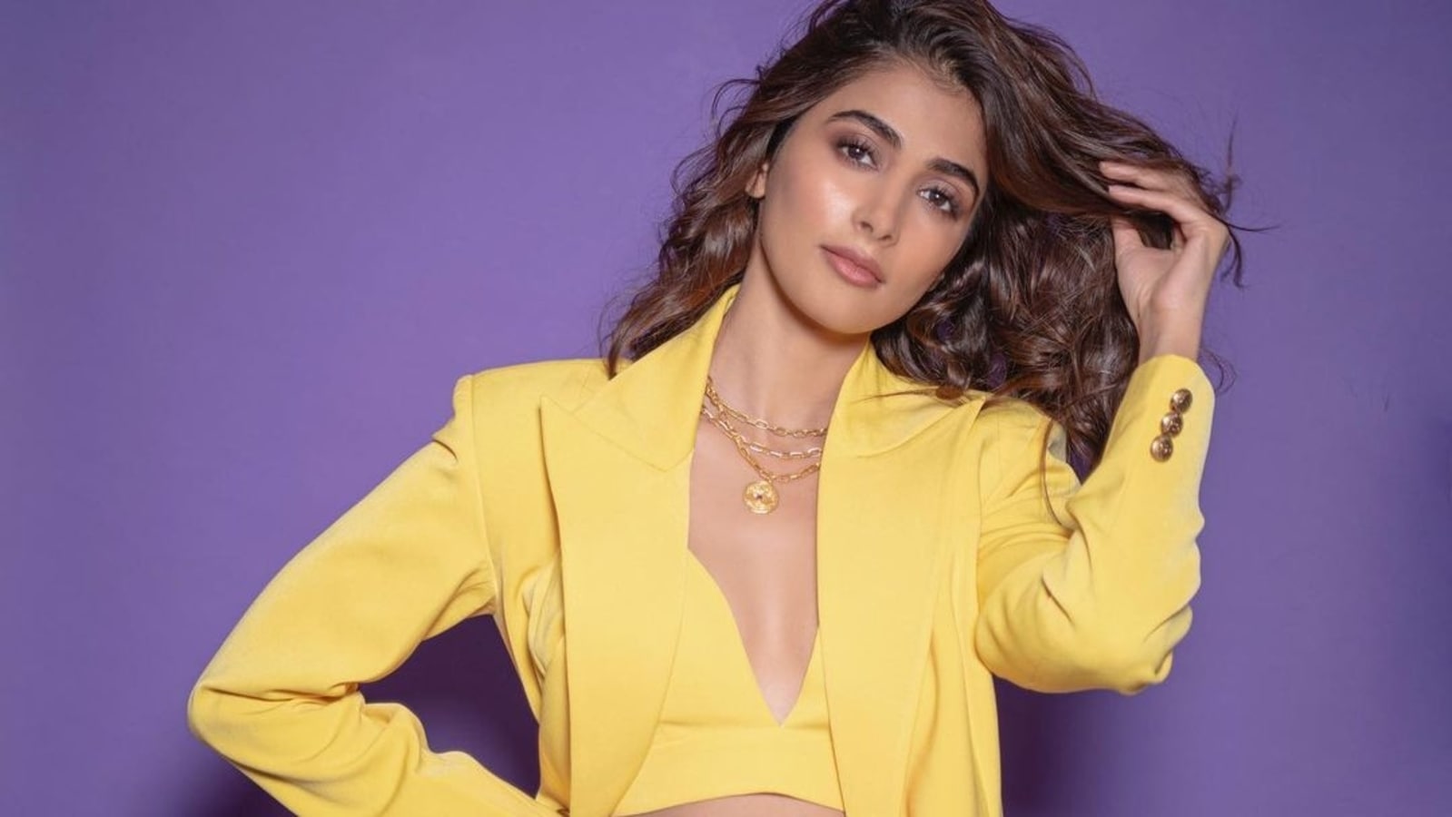 pooja-hedge-teams-yellow-bralette-with-blazer-pants-in-fresh-take-on-power-suit-fashion