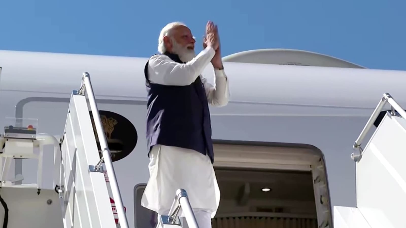 PM Modi's plane flies over Pakistan airspace, to return from Italy via same route